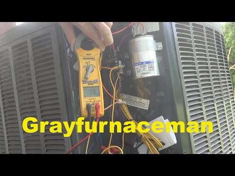 How to check amp draw of the A/C compressor