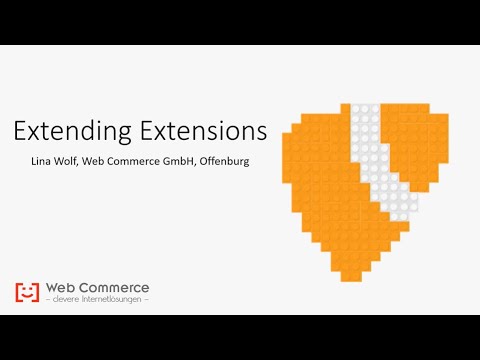 Extending Extensions @ TYPO3 Developer Days 2019
