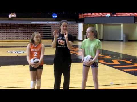 The Basics of Volleyball - Setting