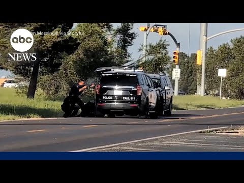1 dead, 10 hurt in Texas shooting rampage and standoff