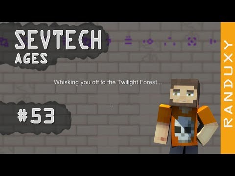 SevTech Ages: Minecraft - Ep.53 - Onward to Twilight Forest.