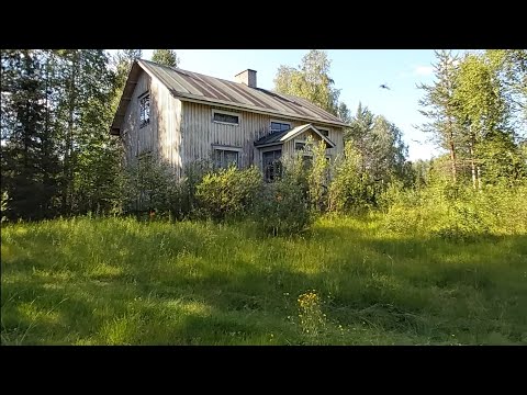 Urbex Hylkytalo jossa yllätys sisällä.