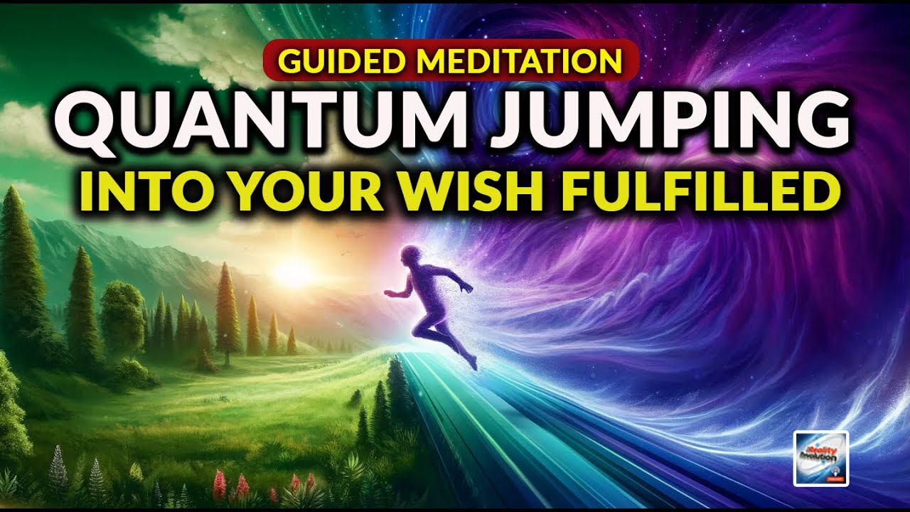 Guided Meditation  - Quantum Jumping Into Your Wish Fulfilled