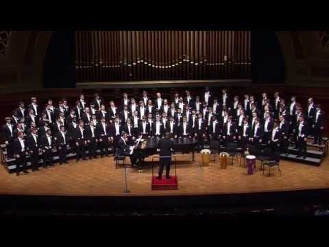 Varsity and The Victors - University of Michigan Mens Glee Club