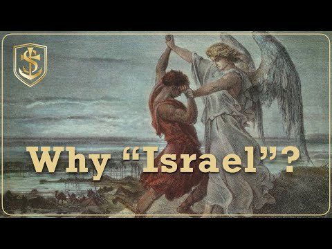 The significance of Jacob's name change.