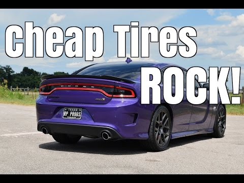 Atturo AZ850 Performance Tire Review - Dodge Charger Scat Pack