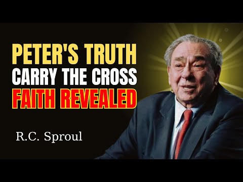 R.C. Sproul Unpacks Peter’s Confession and the Call to Carry Our Cross