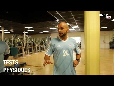 Jour 2, les tests physiques à l'UNFP FC