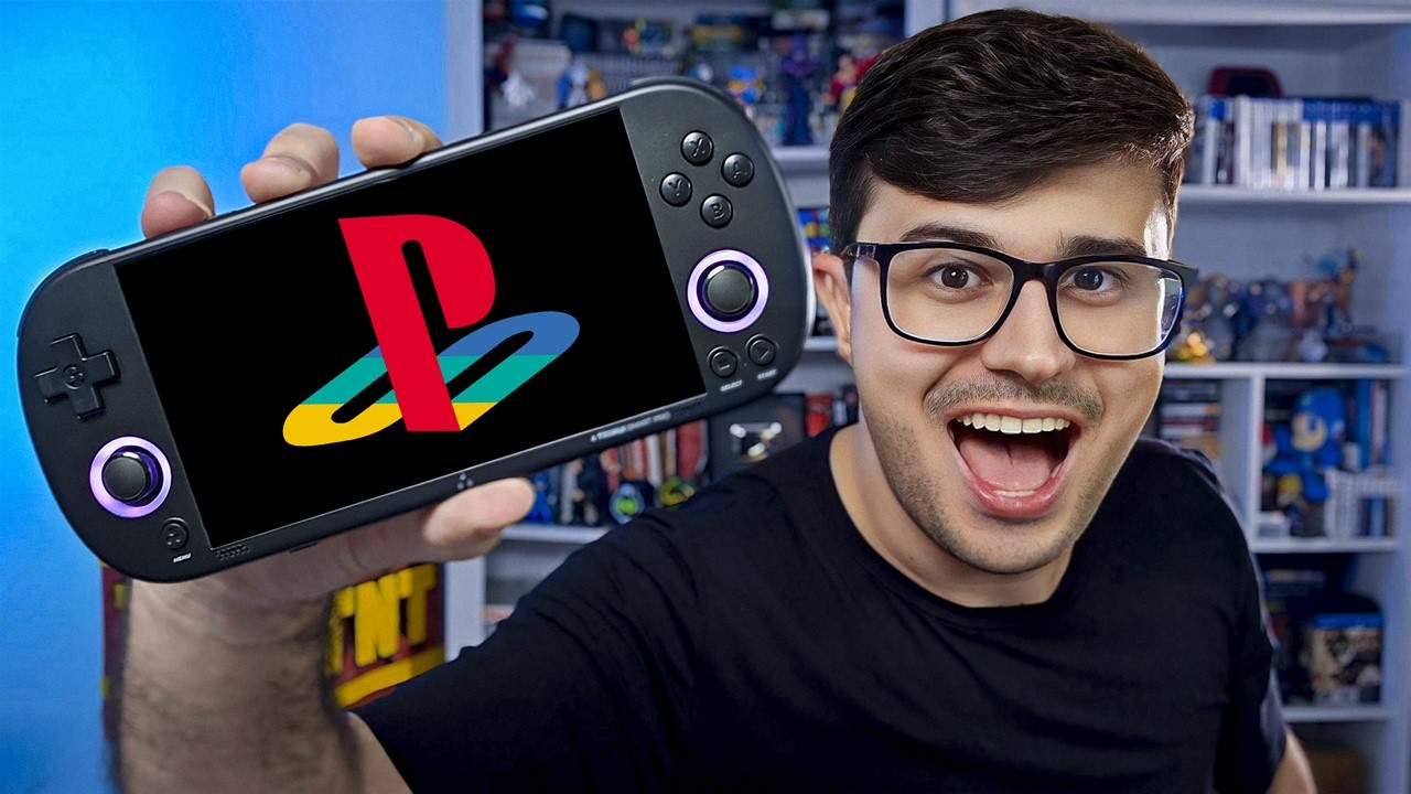 COMPREI o VIDEOGAME PORTÁTIL mais FAMOSO do ALIEXPRESS - Trimui Smart Pro