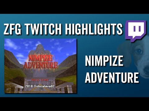 Nimpize Adventure - ZFG Twitch Highlights