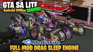 Download lagu GTA SA LITE FULL MOD DRAG SLEEP ENGINE OFFLINE Di ANDROID mp3