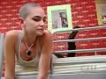 ANTM Cycle 14 Bald Model Naduah Glimpses