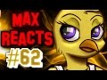 Max Reacts To - Five Nights at Freddy's 3 Song ...