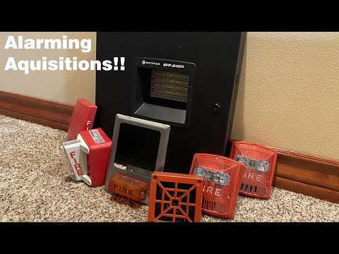 Alarming Acquisitions! P1 | Simplex 4050-83!