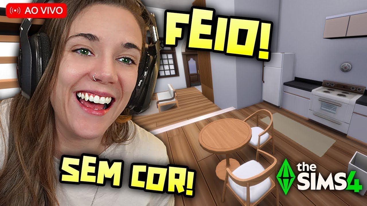 🔴 VAMOS REFORMAR ESSA CASA! - The Sims 4 | SUBATHON - DIA 129