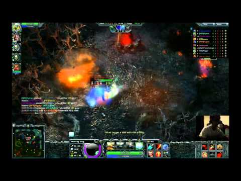 HoN | Moon Teaches [S2] Idedjer (Idra)  how to Monkey King + TOE STUB (Moonlights #7)