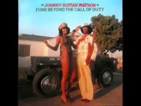 Johnny Guitar Watson - It's A Dame Shame