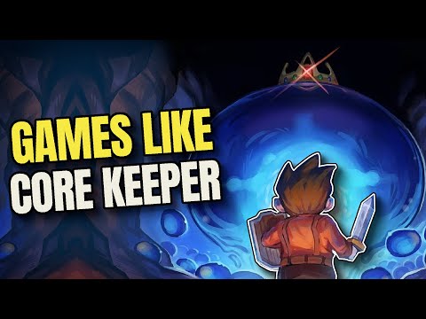 TOP 10 Games Like Core Keeper You HAVE To Try! (Automation, Survival & RPG)