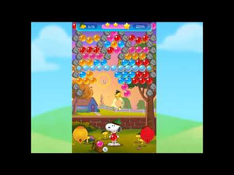 Snoopy Pop Level 53   no boosters