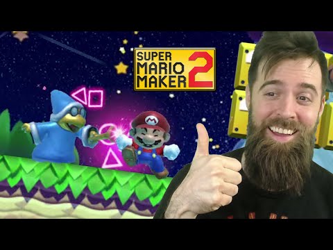 This Incredible Run is BLESSED. // ENDLESS SUPER EXPERT [#78] [SUPER MARIO MAKER 2]