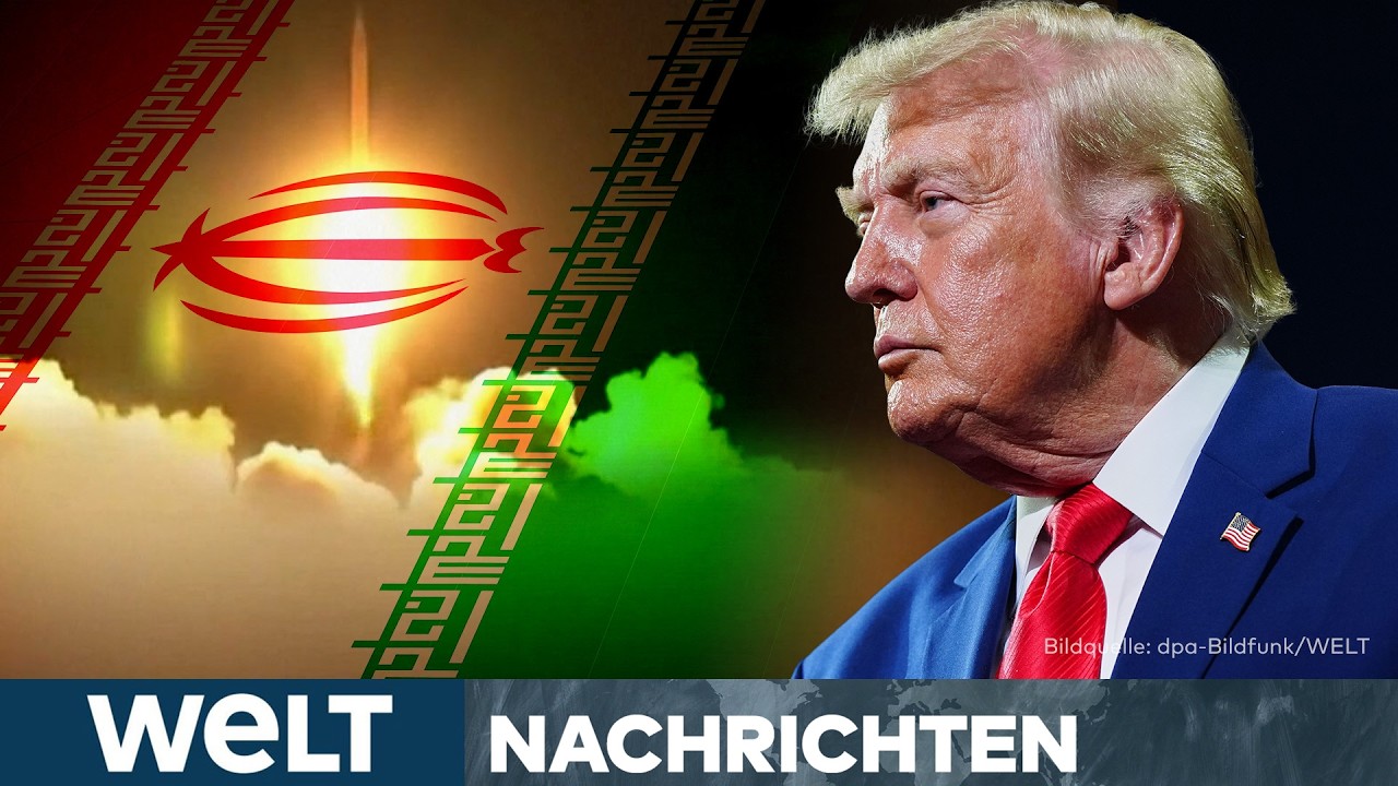 IRAN-KRIEG: Donald plazt der Kragen: „We are going to beat the fu**ing s*it out of them!“ WELT News