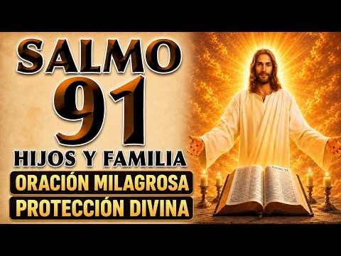 HIJOS Y FAMILIA - SALMO 91 MIRACULOUS ORACIÓN OF FAITH Y DIVINE PROTECCIÓN