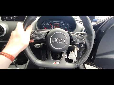 182D19549 - 2018 Audi A3 SB 1.6TDI 116 S-LINE 27,500