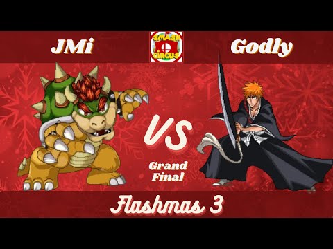 JMi (Bowser) vs Godly (Ichigo) - Grand Finals - Flashmas 3