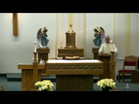 December 24 2020 - 0430 PM Christmas Eve Mass Livestream