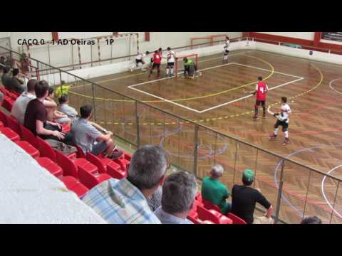 HOQUEI PATINS 2016/2017 / SENIORES / Camp. Nac. 2ªDiv - sul / CACO 1 - 4 AD Oeiras