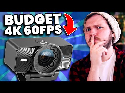 This BUDGET Webcam Does 4K 60FPS, But Is It Good?