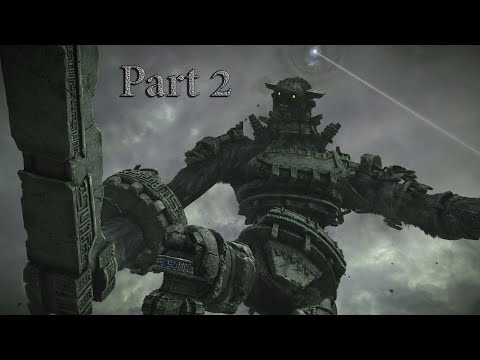 Shadow of the Colossus Remastered PS4 Gameplay Walkthrough Part 2- No Commentary