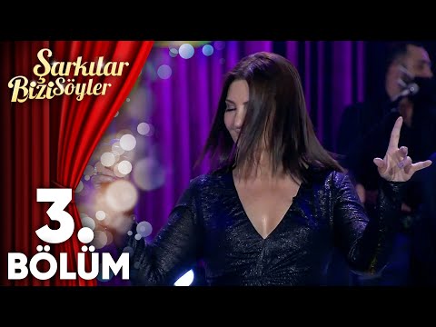 Şarkılar Bizi Söyler 3.Bölüm (Konuklar: Kibariye & Kubat & Niran Ünsal & Nilgün Belgün) @SibelCan