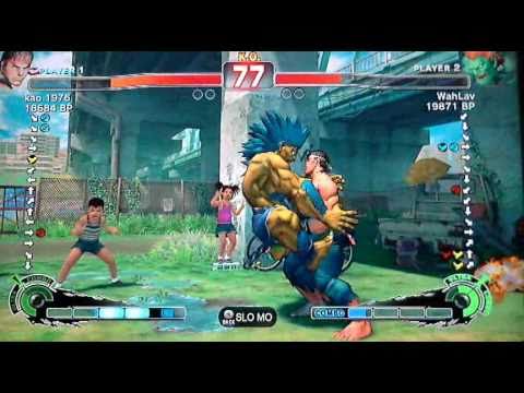 kao 1976 [ryu] vs [blanka]