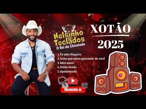 Nelsinho dos Teclados Xotão 2025 [ O rei da Chicotada ]