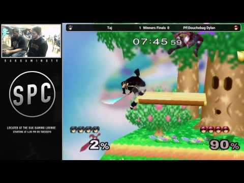 SPC40 Winners Finals - Taj (Marth) vs PF|DBAG Dylan (Captain Falcon)