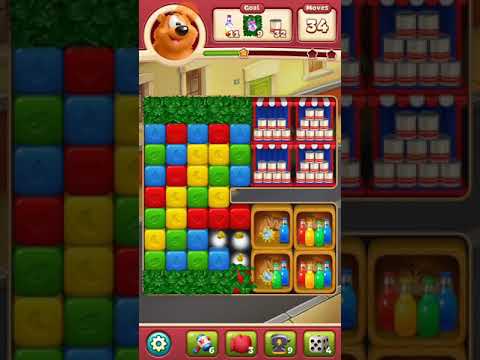 TOON BLAST 2299 crown 3 STARS