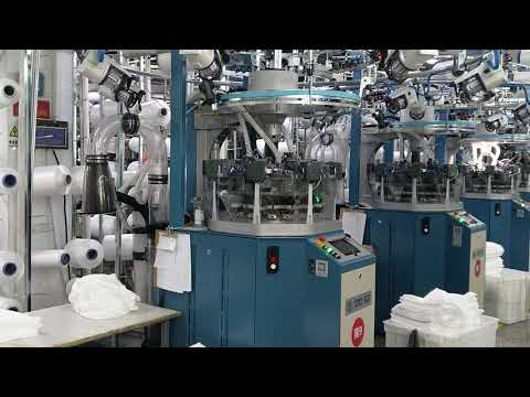 Seamless clothing process weaving-zhiyinfactory