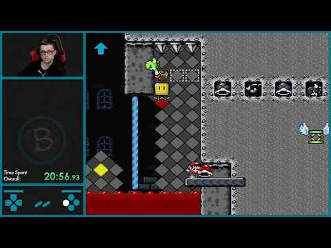 SMW Blind Kaizo Race Week 78 -  Iridescence by Jaffra