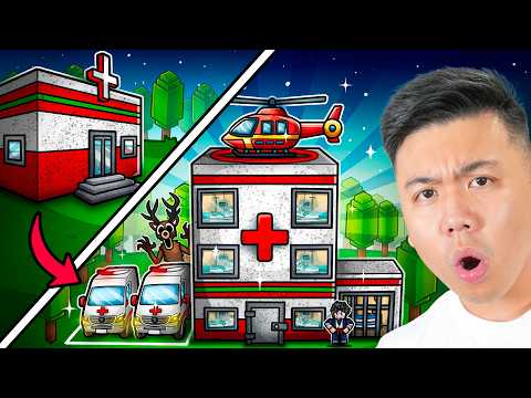 I Upgraded The HOSPITAL in 99 Nights in the Forest!