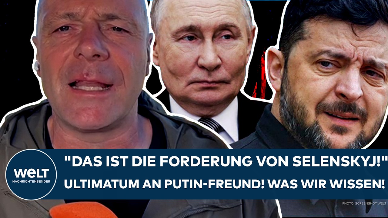 UKRAINE-KRIEG: Wladimir Putin jubelt! "Im Donbass sind die Russen wohl wieder auf dem Vormarsch!"