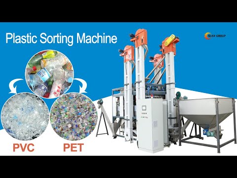 How to Separate PET and PVC | Plastic Sorting Machine