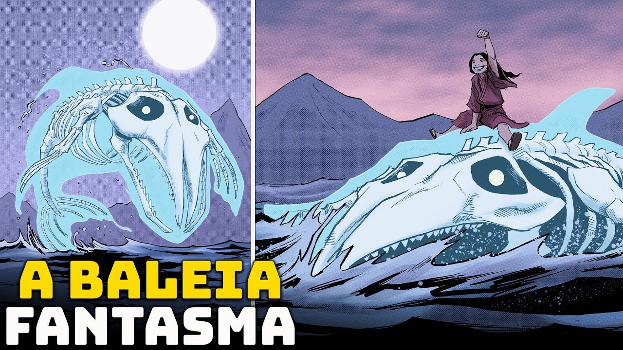 The Japanese Ghost Whale - Bake-kujira - Creatures of Japan