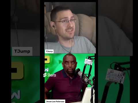 Jesse Lee Peterson Wisdom part 2 #kidnapping #cartheft #debate — video featuring Tom Jump