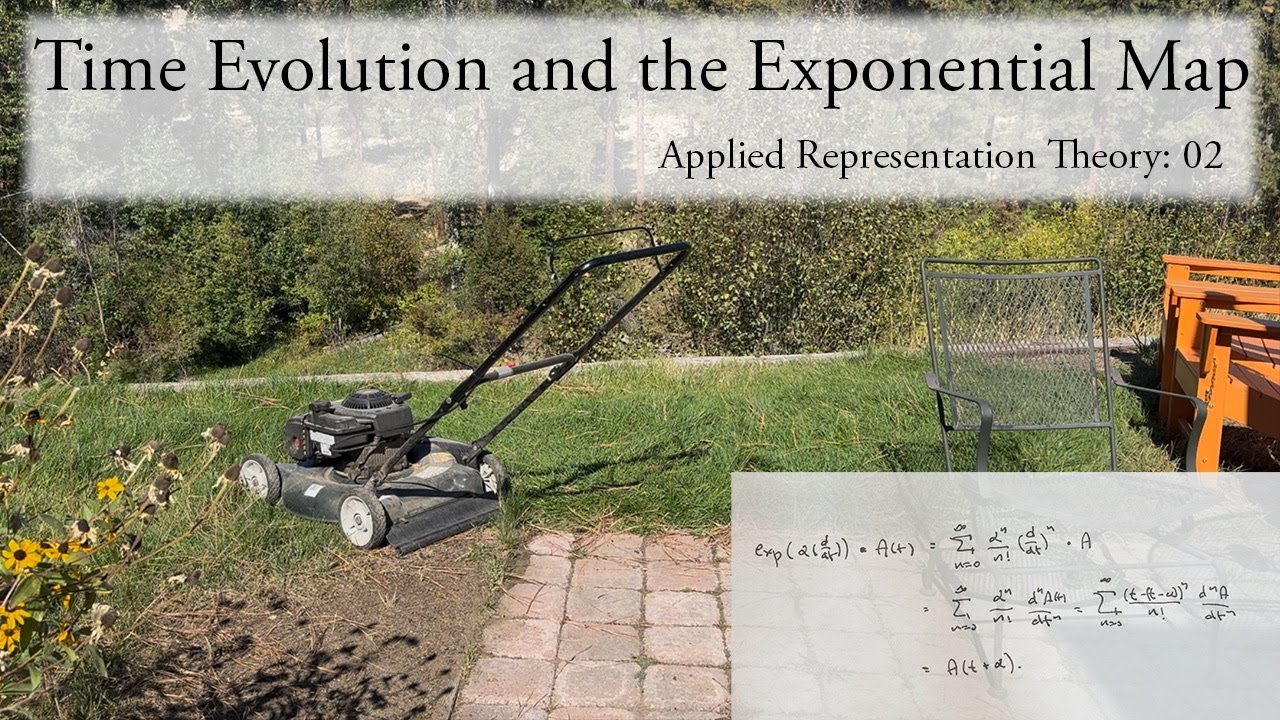 Poisson Brackets, Time Evolution and the Exponential Map