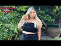Naty Ferreira Biography BBW Curvy Plus Size Model Age Wiki Net Worth Outfits Idea