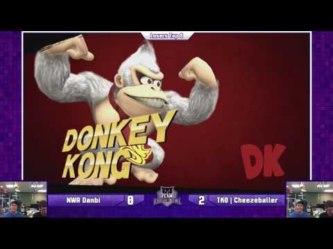 GFG 56 - TKO | Cheezeballer (Donkey Kong)  vs.  NWA Danbi (Cloud, Yoshi) - Winners Finals