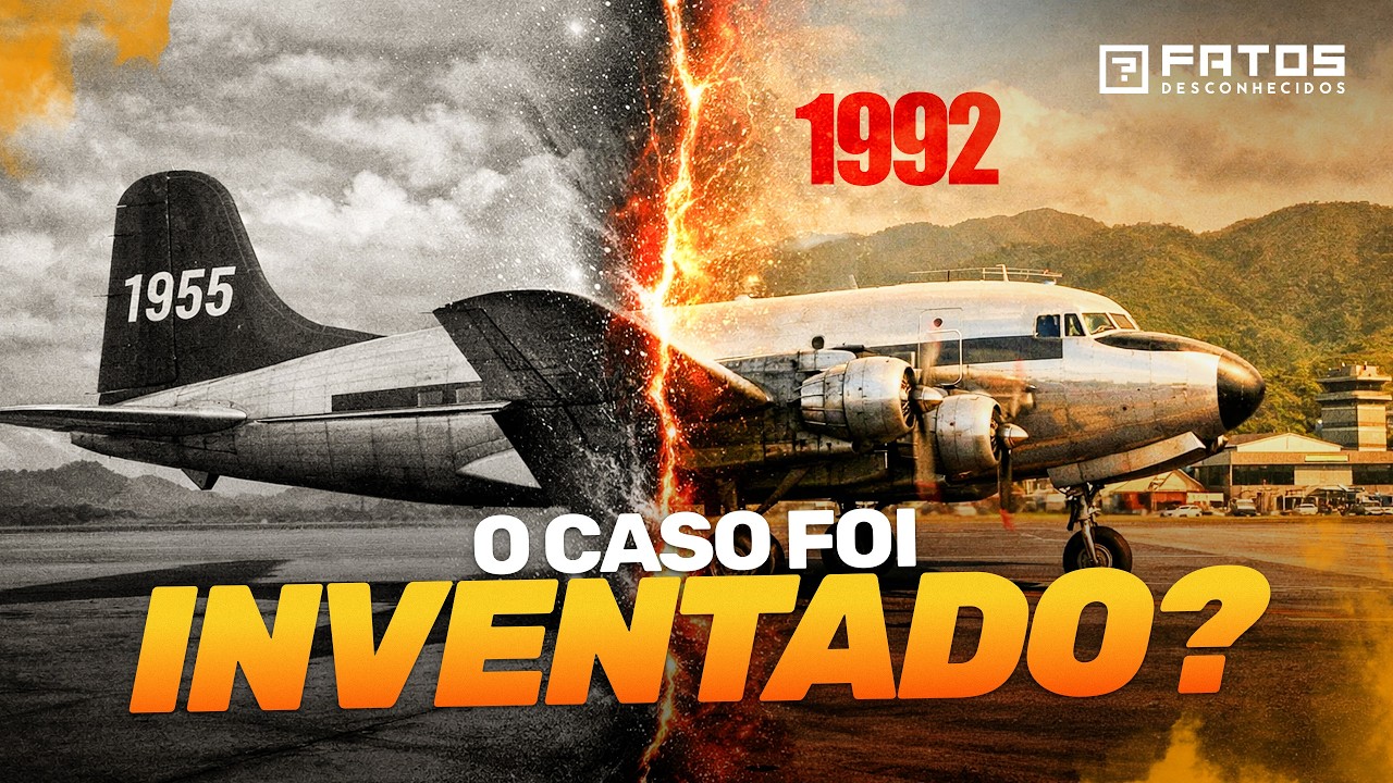 Esse é o avião que desapareceu e pousou depois de 37 anos!