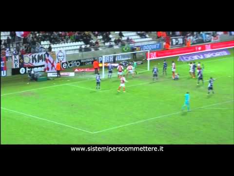 Gol Mandi A. Reims 2-2 Evian TG 13.12.2014  alexu888.blogspot.com