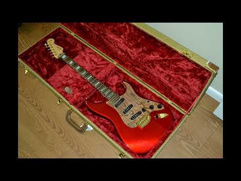 Custom Build Strat-Style HHH - Seymour Duncan 'Red Devil' Humbuckers, Candy Apple Red image 10